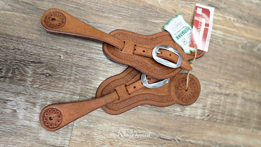 Martin Roughout Spur Straps