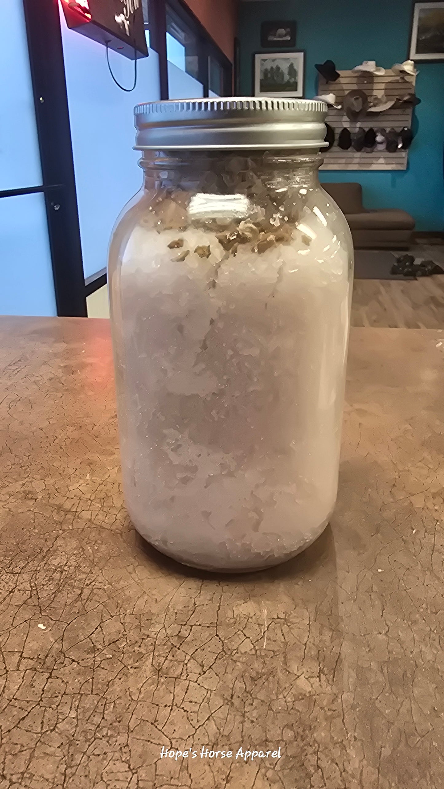 Rose Petal Lavendar Bath Salt