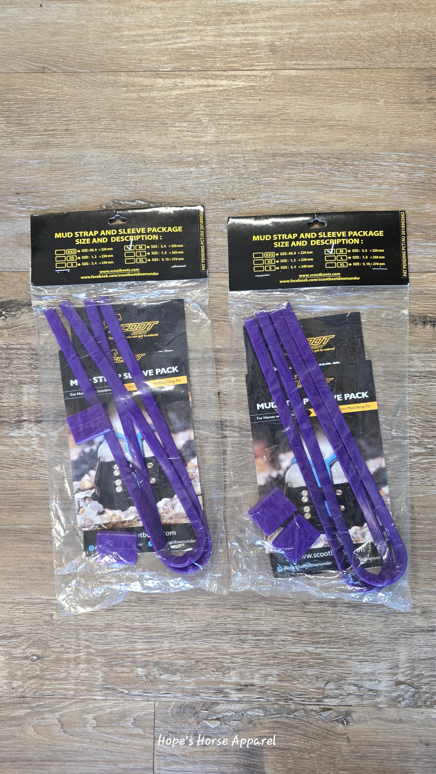 Scoot Boot Mud Strap, Medium