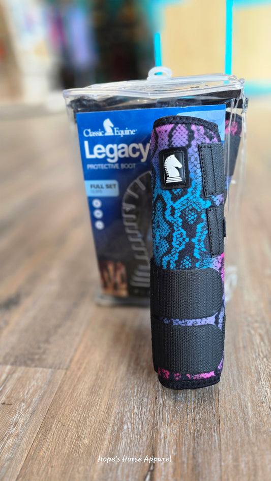 Classic Equine Full Set Legacy 2 Boots, Large