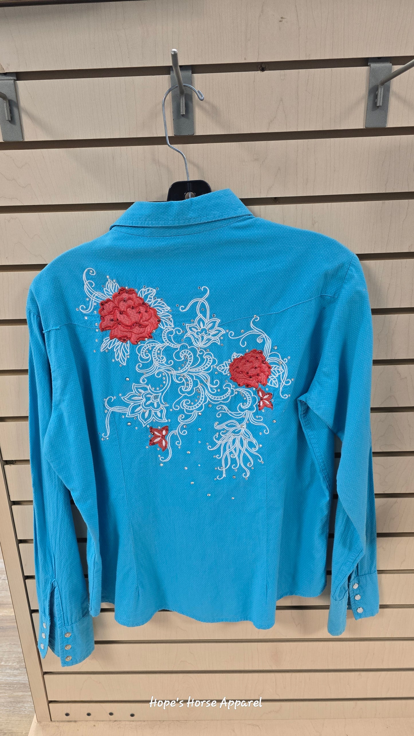 Custom Panhandle Western Shirt, L