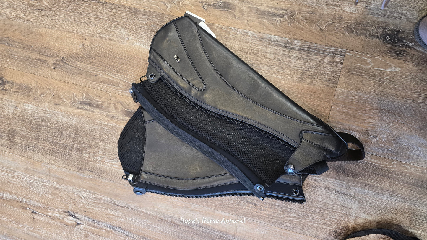 Medici Vogue Leather Half Chaps