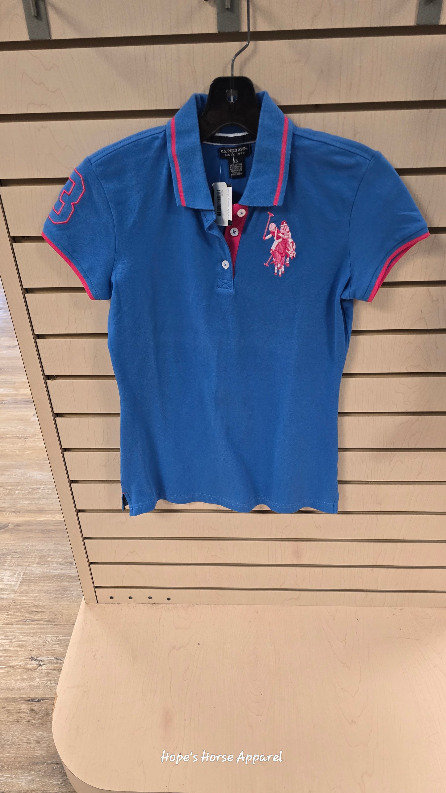 Polo Shirt, XS