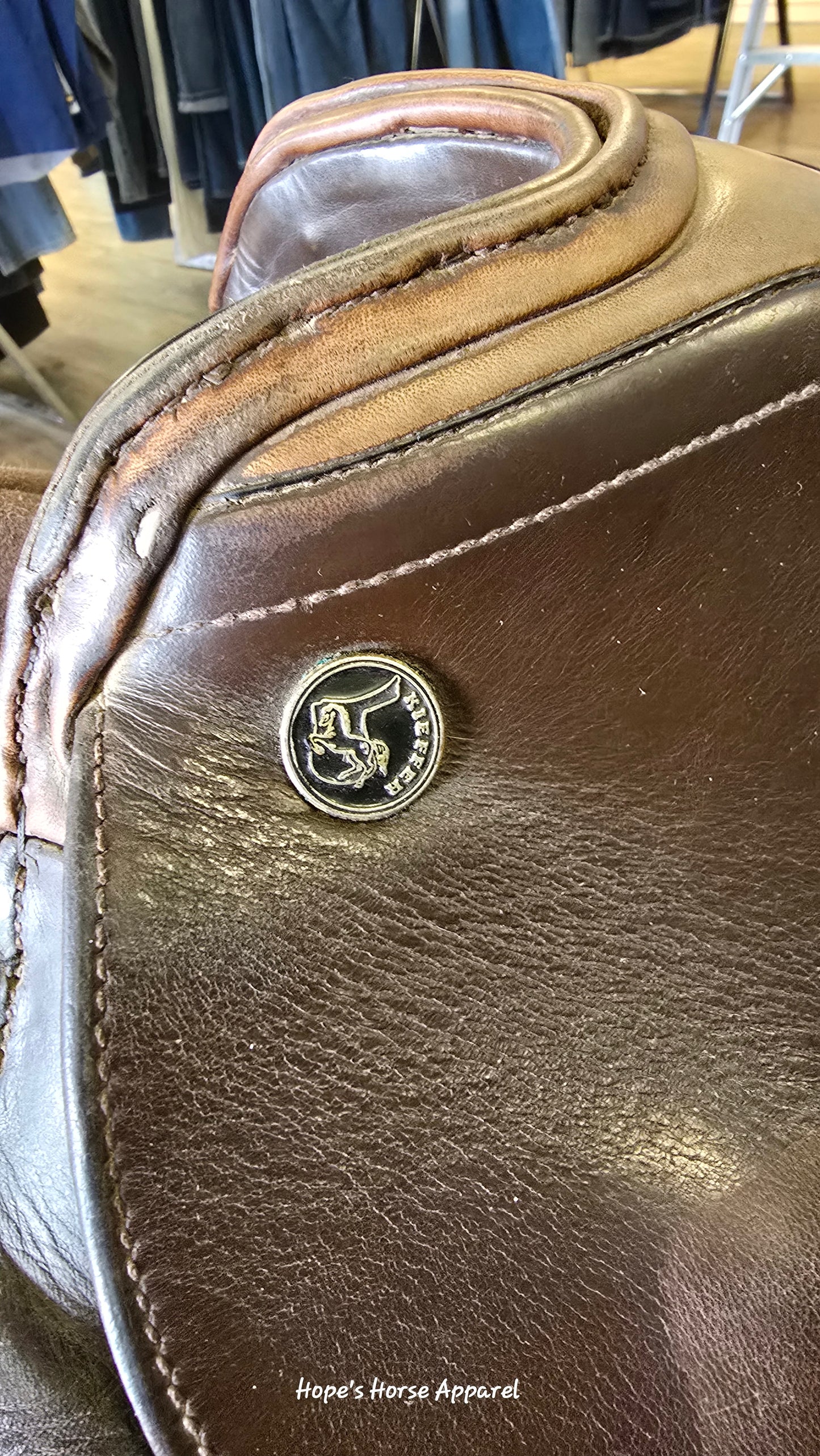 Kieffer All Purpose Saddle