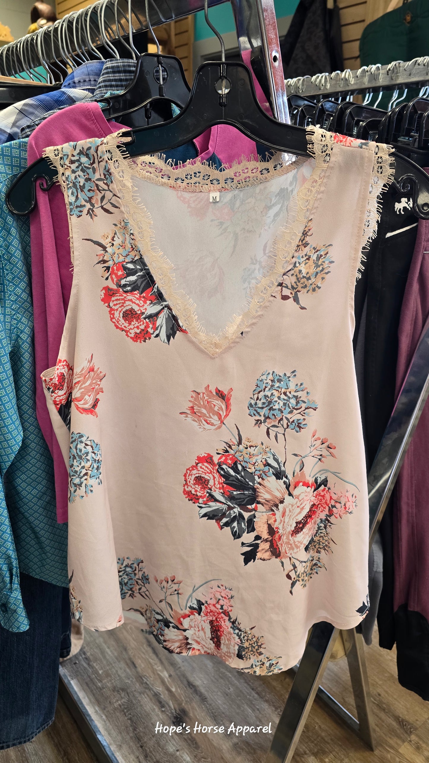 Ladies Tank Top, Medium