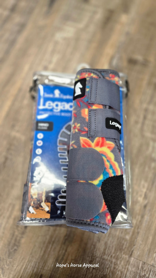 Classic Equine Legacy2 Splint Boots, Hind Small
