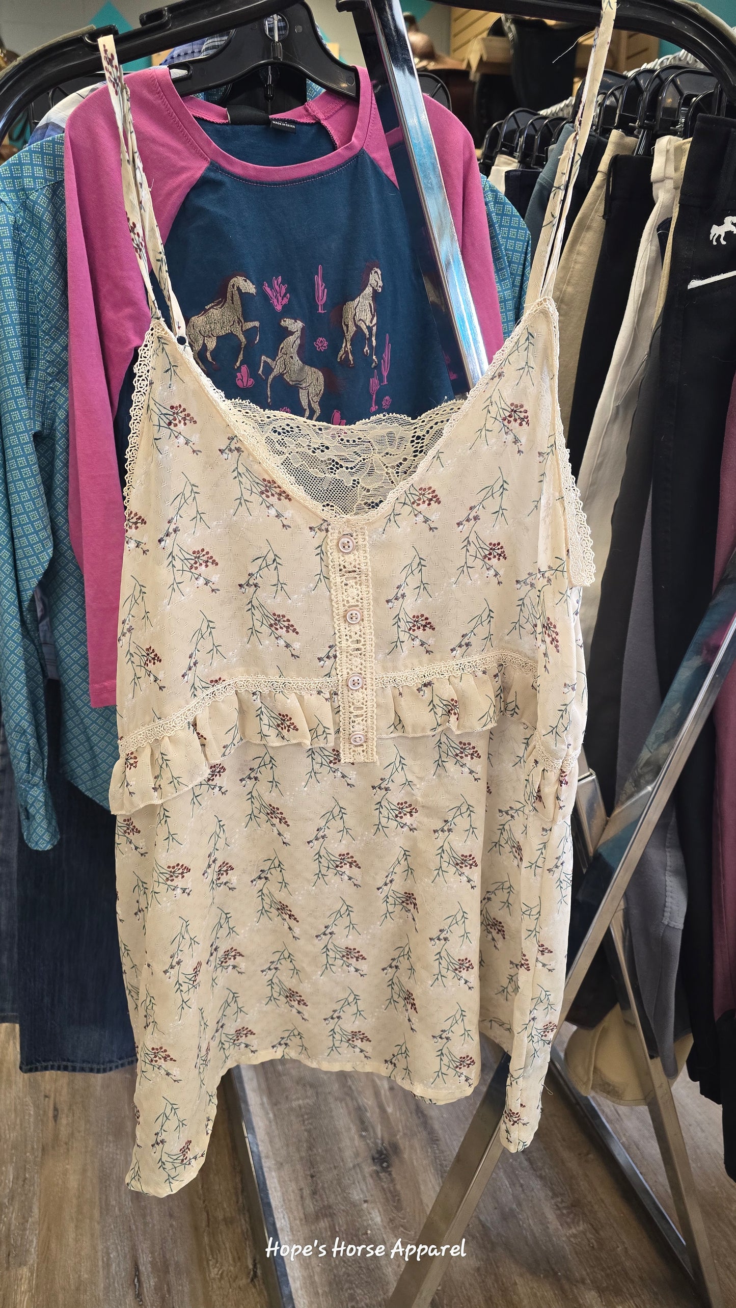 Ladies Tank Top, Small