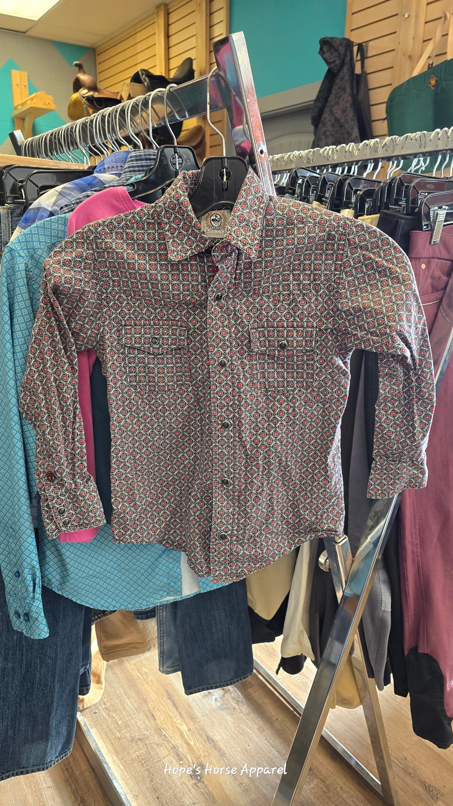 Cinch Western Shirt, 4/5