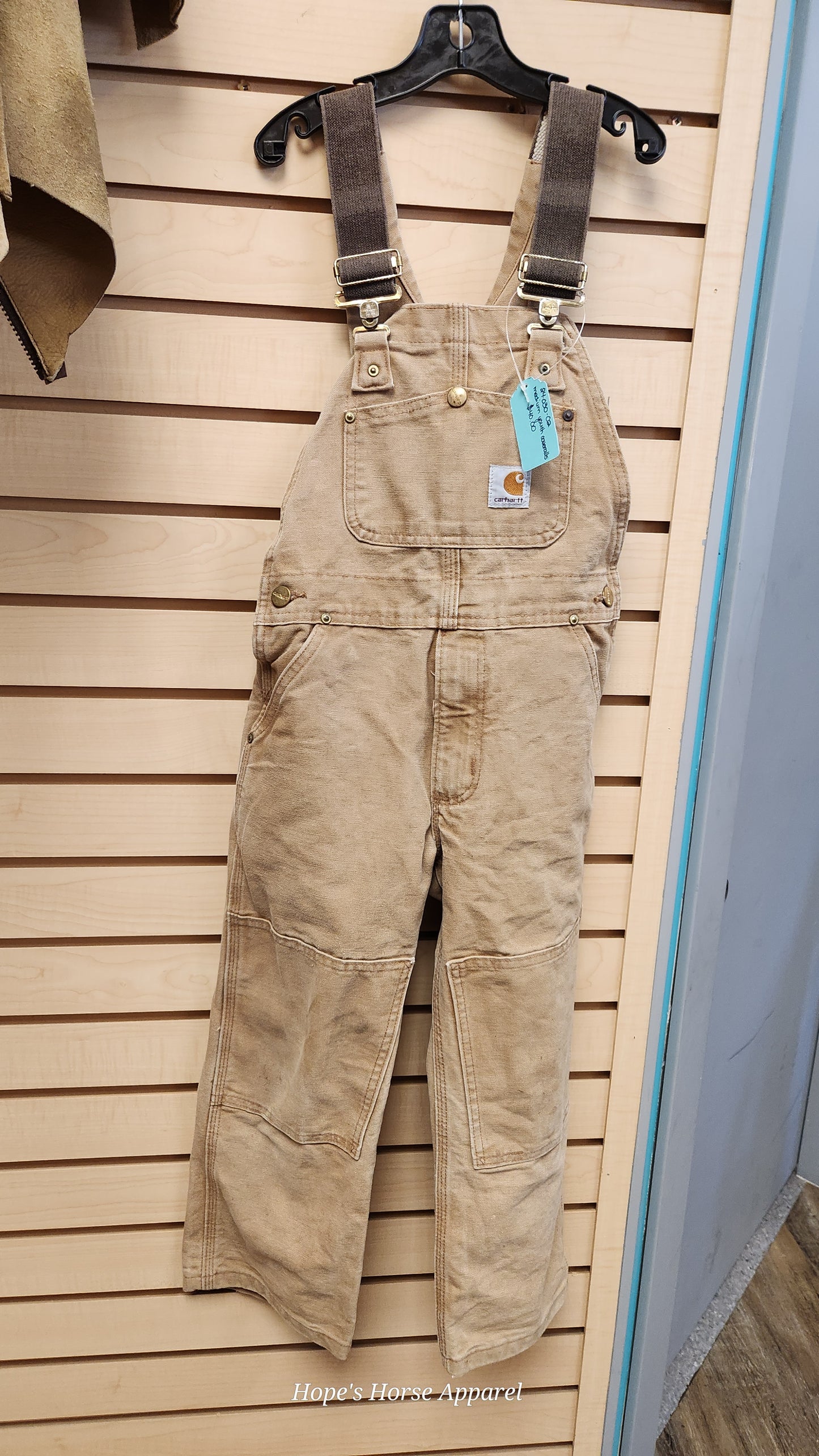 Carhartt Youth Coveralls, medium