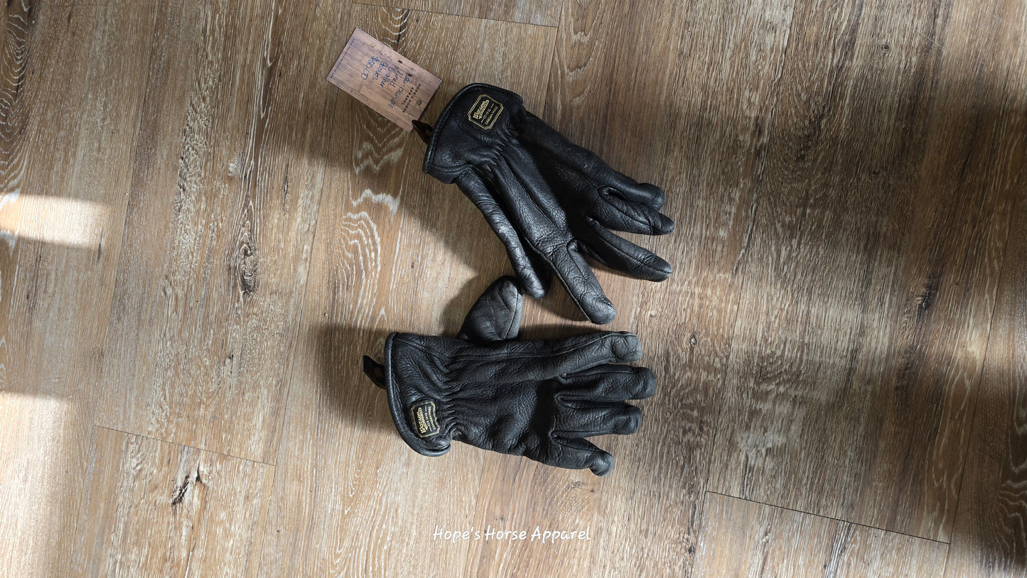 Lined Leather Gloves