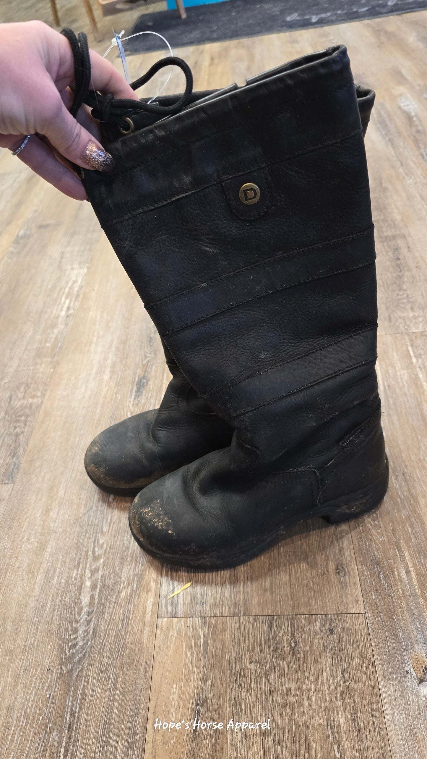 Dublin Winter Boots, 6.5