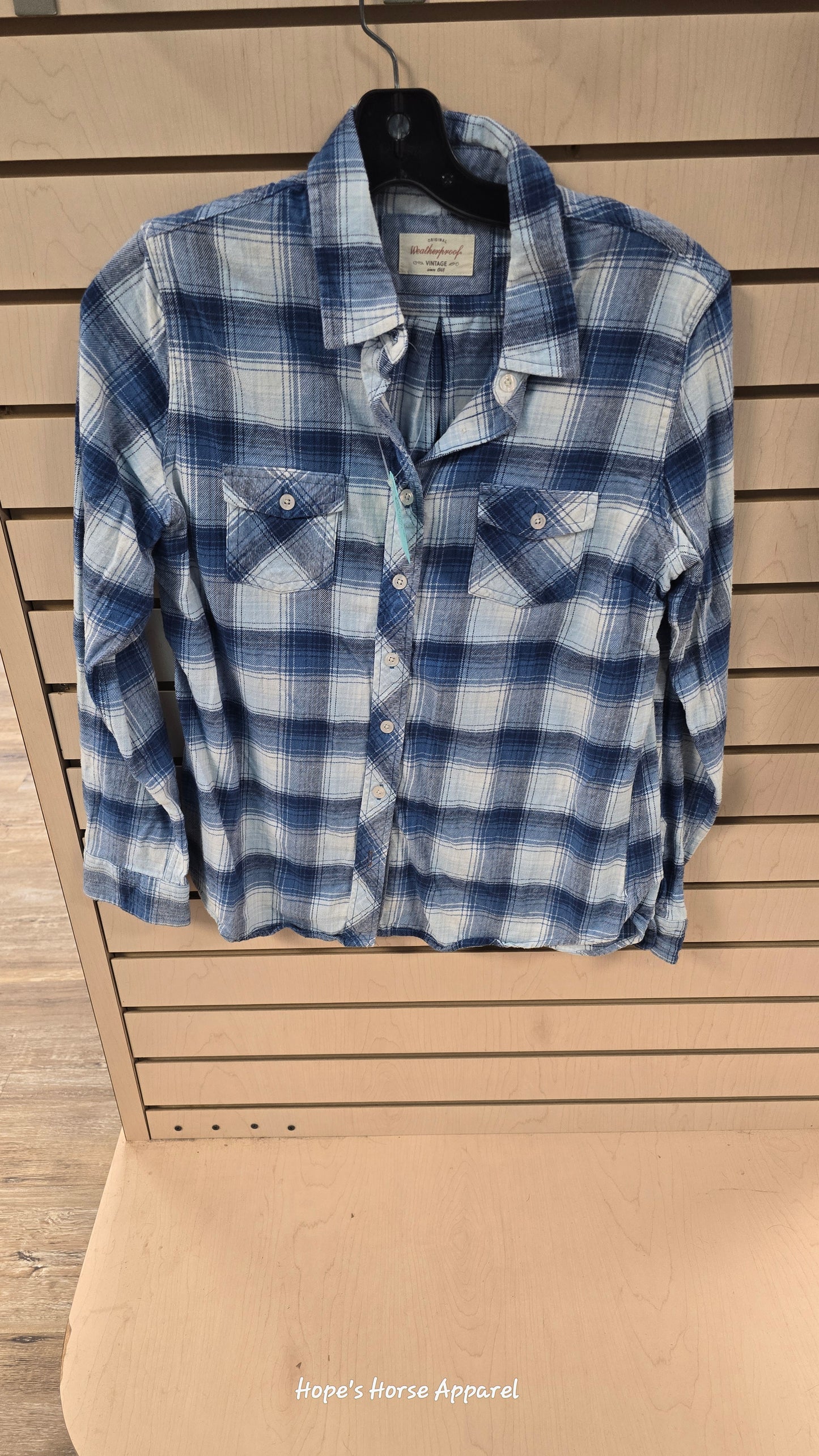 Wrangler Flannel Top