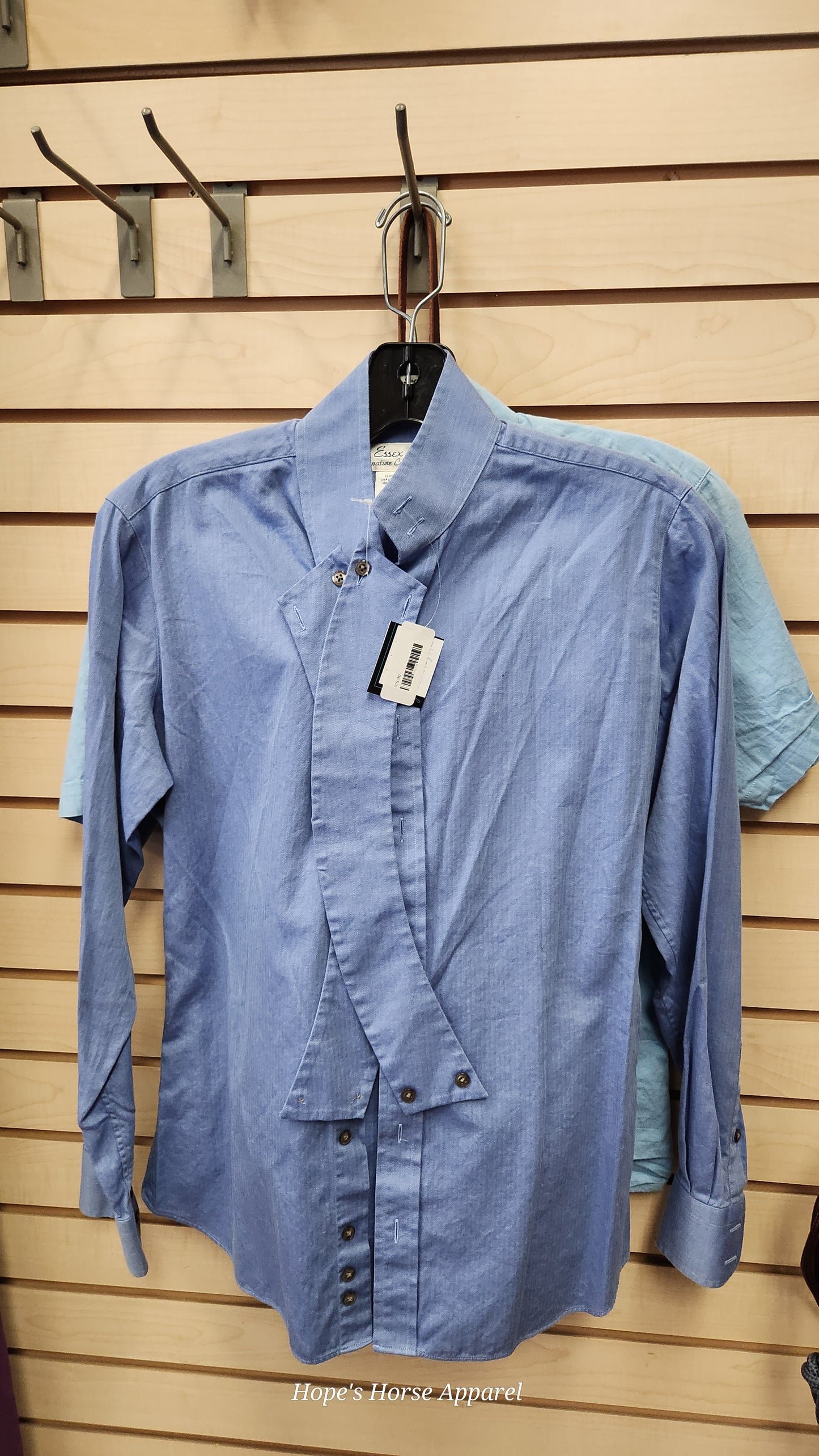 Blue Show shirt, 36