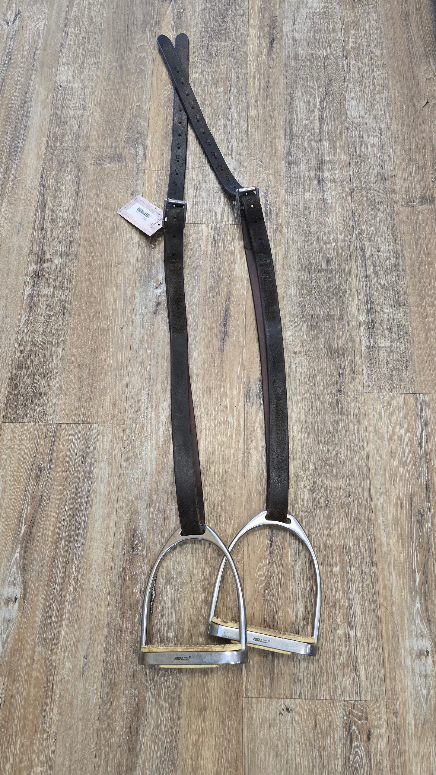 English Leathers with Stirrups