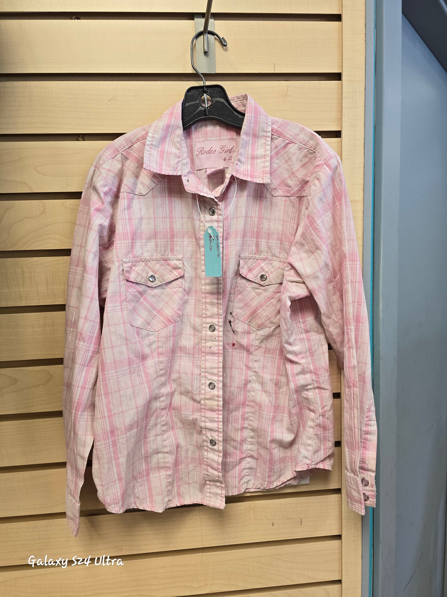 Girls Western Shirt