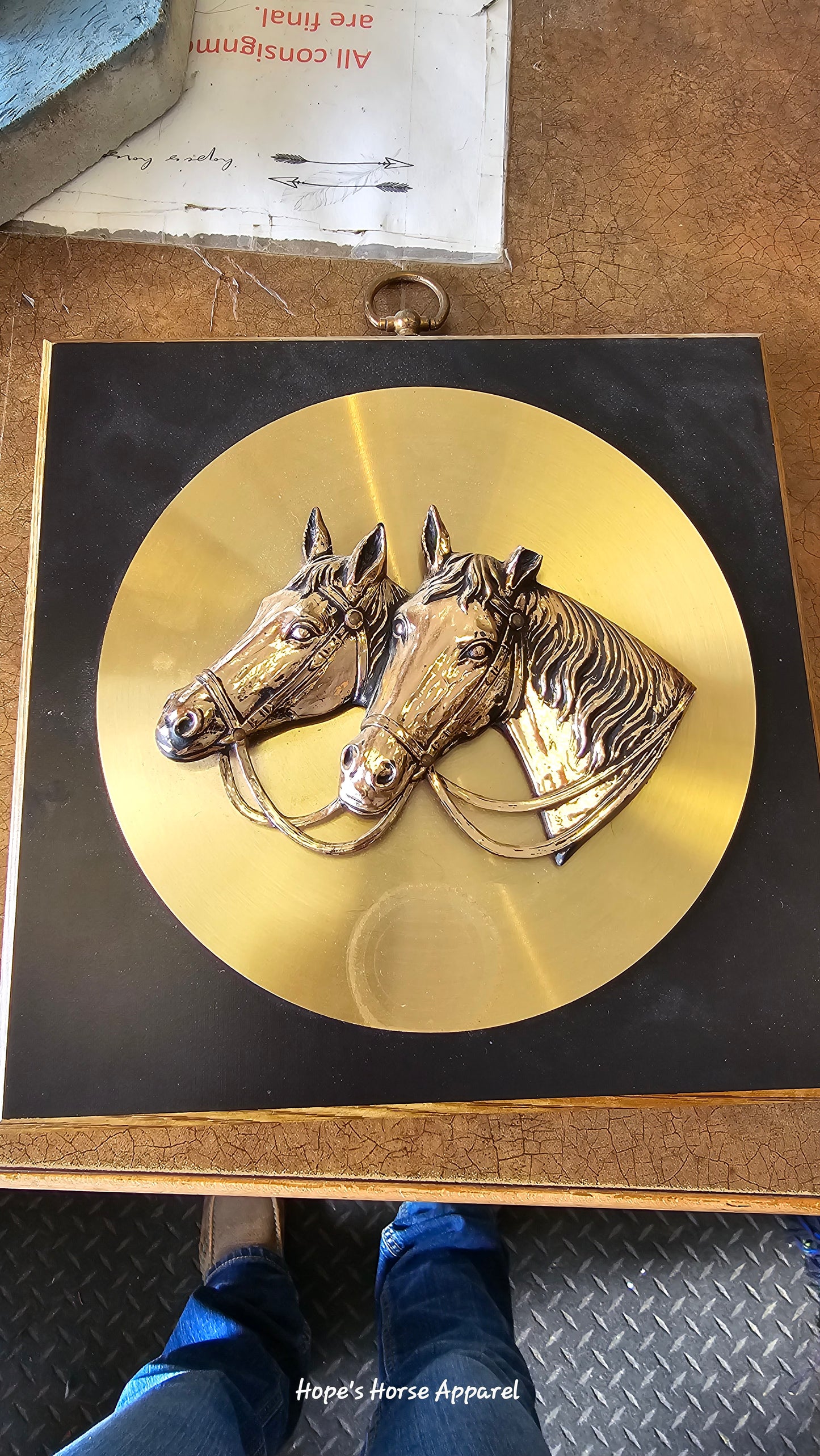 Horse Head Wall Hanging