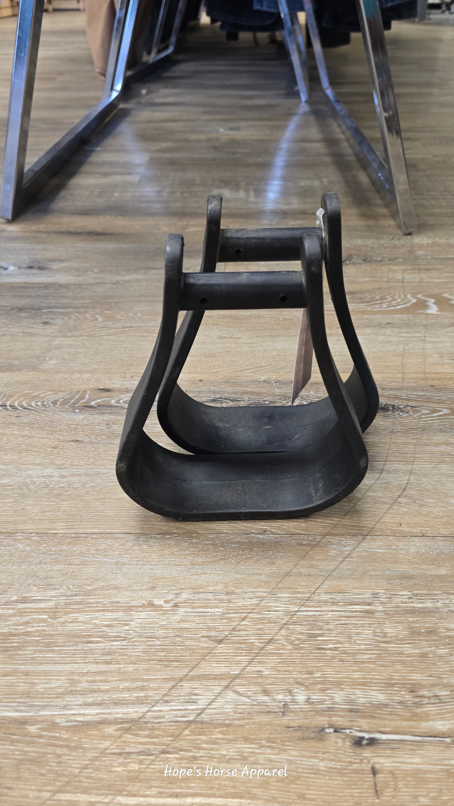 Plastic western stirrups