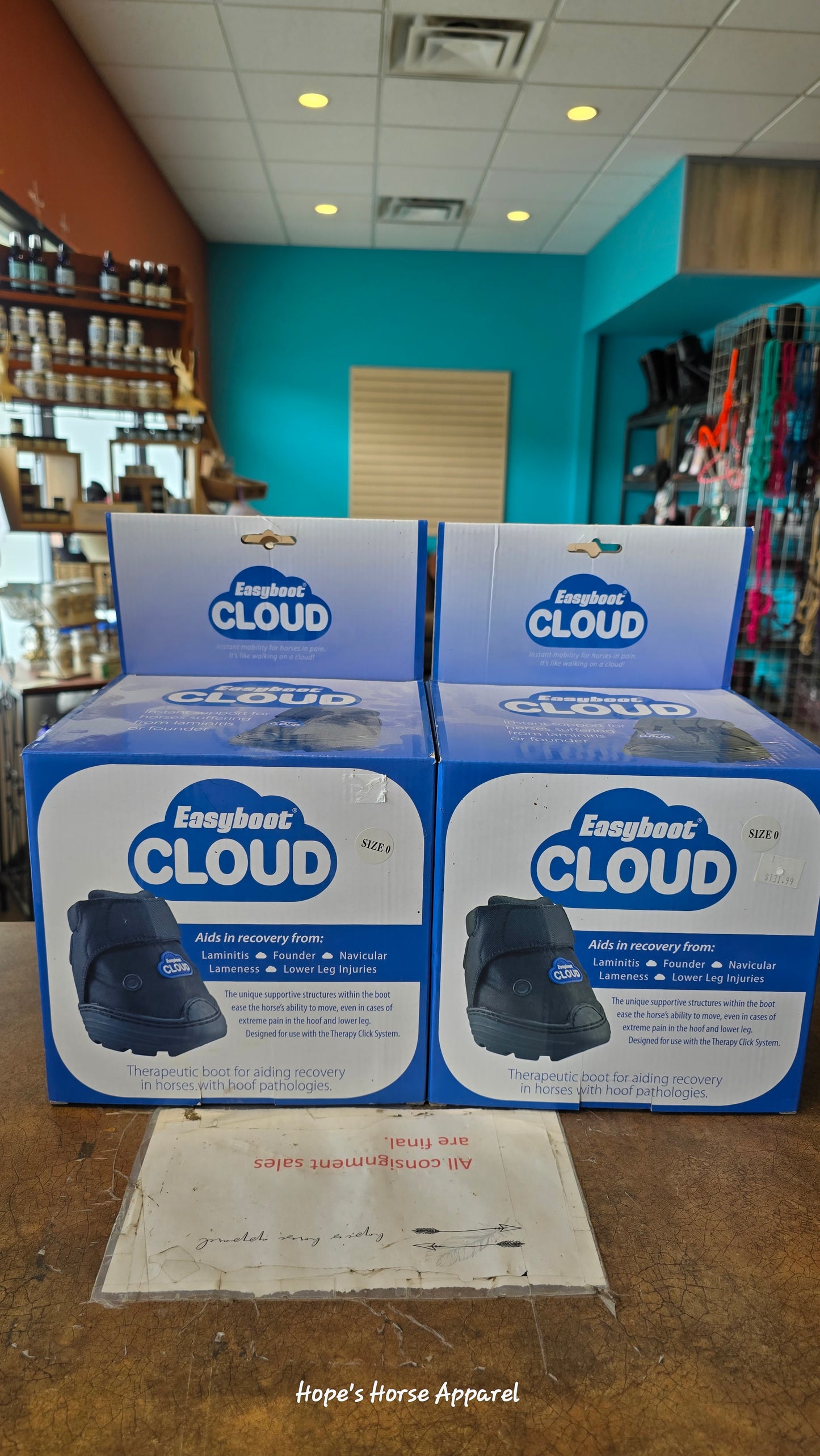 Cloud Boots, 0