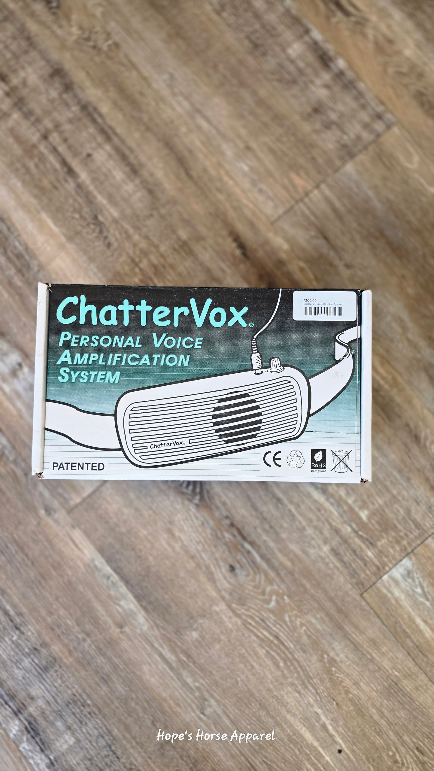 Chattervox Amplification System