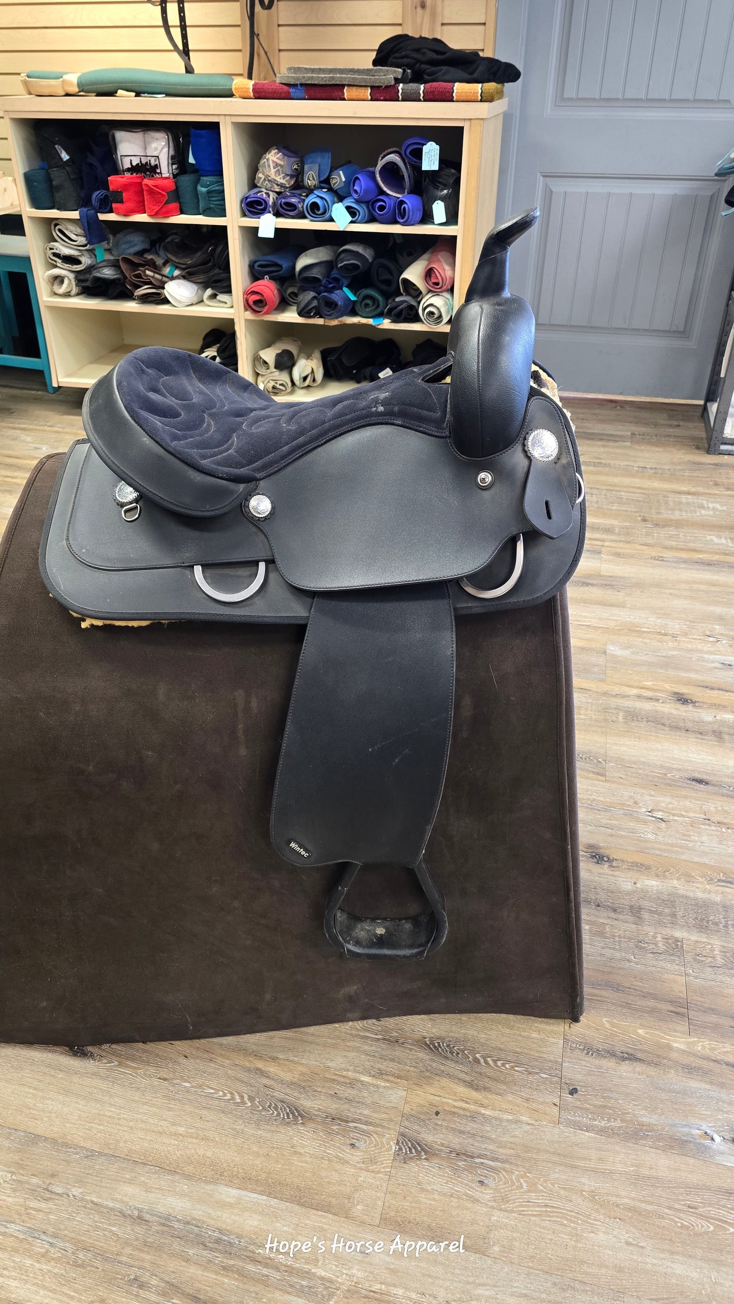 Wintec Western Saddle