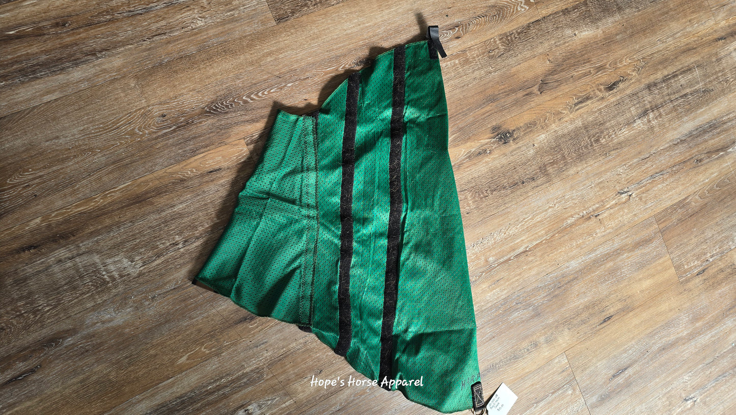 Green Big D Neck Cover