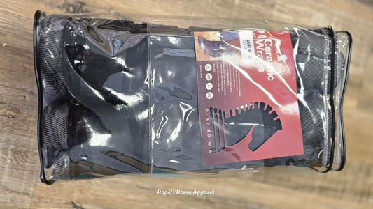 Classic Equine Ceramic Therapy Wraps, Medium