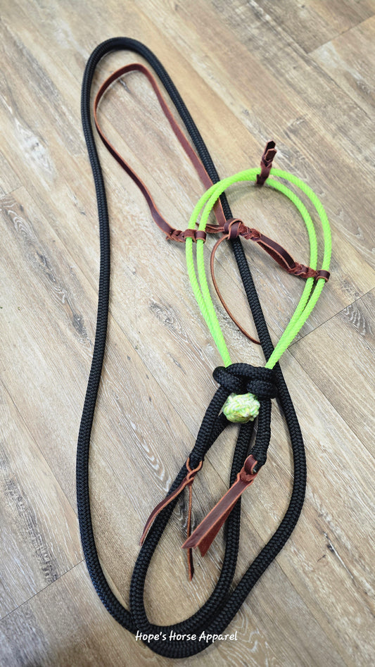 Hope's Horse Apparel Double rope nose Loping Hack