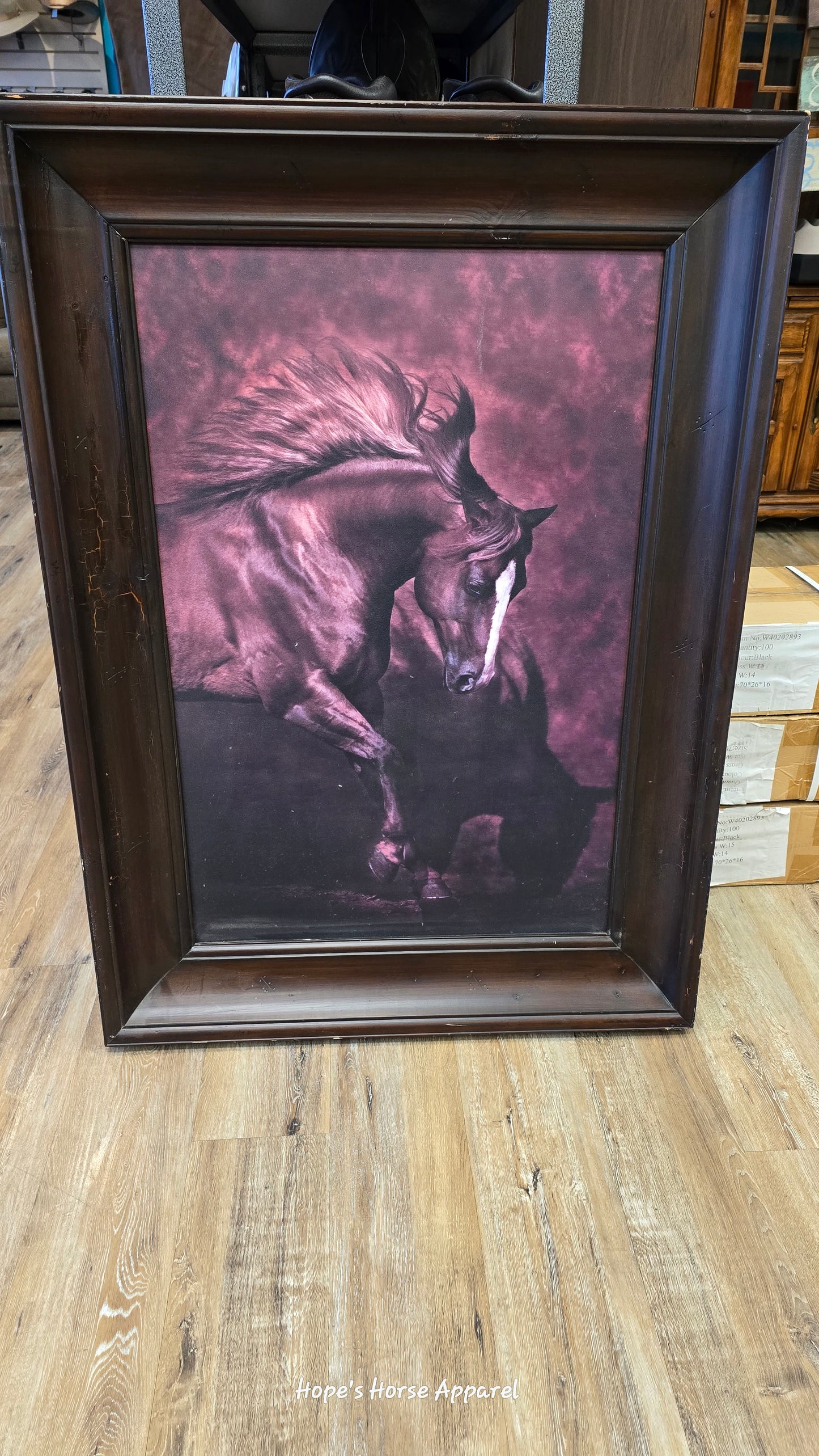 Horse Dancer Painting