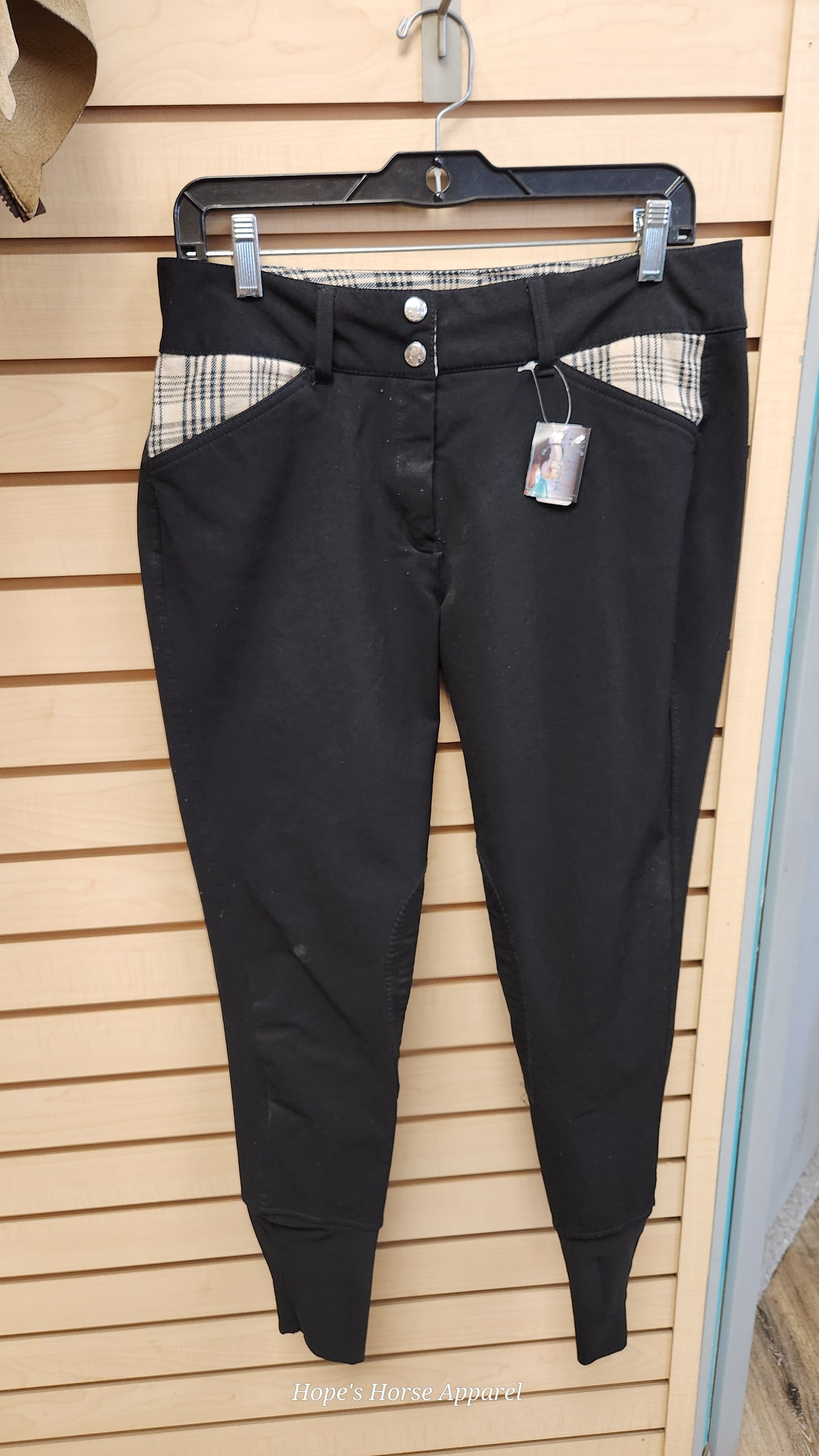 Black Baker Breeches