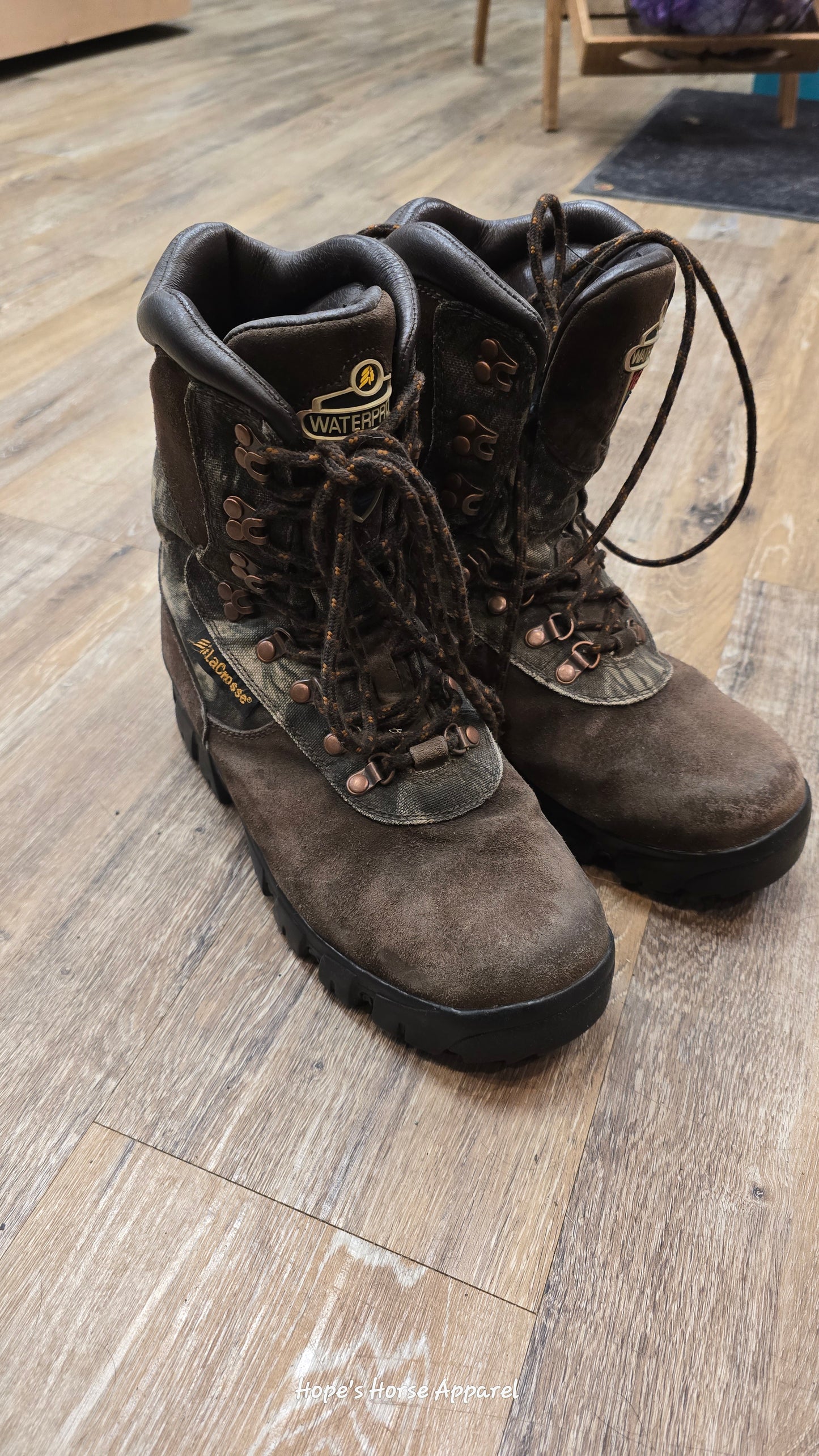 Men's Winter Hunting Boots, 10