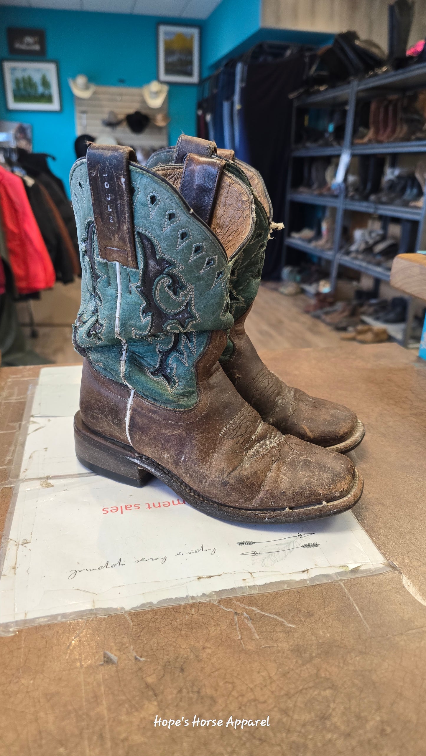 Boulet Cowboy Boots, 13