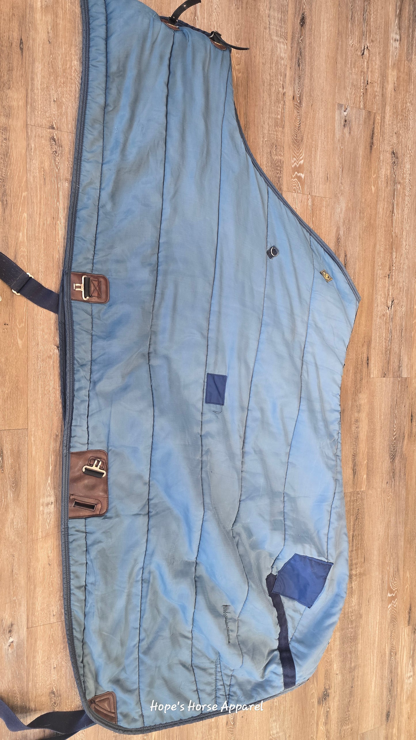 Big D winter blanket, 72"