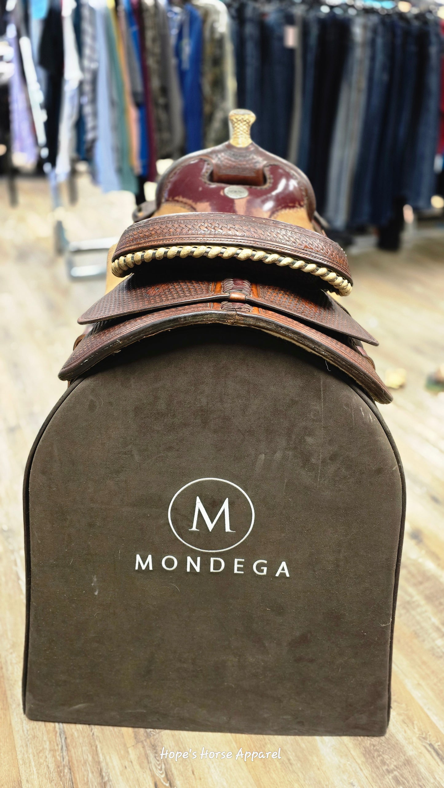 Billy Cook Reining Saddle