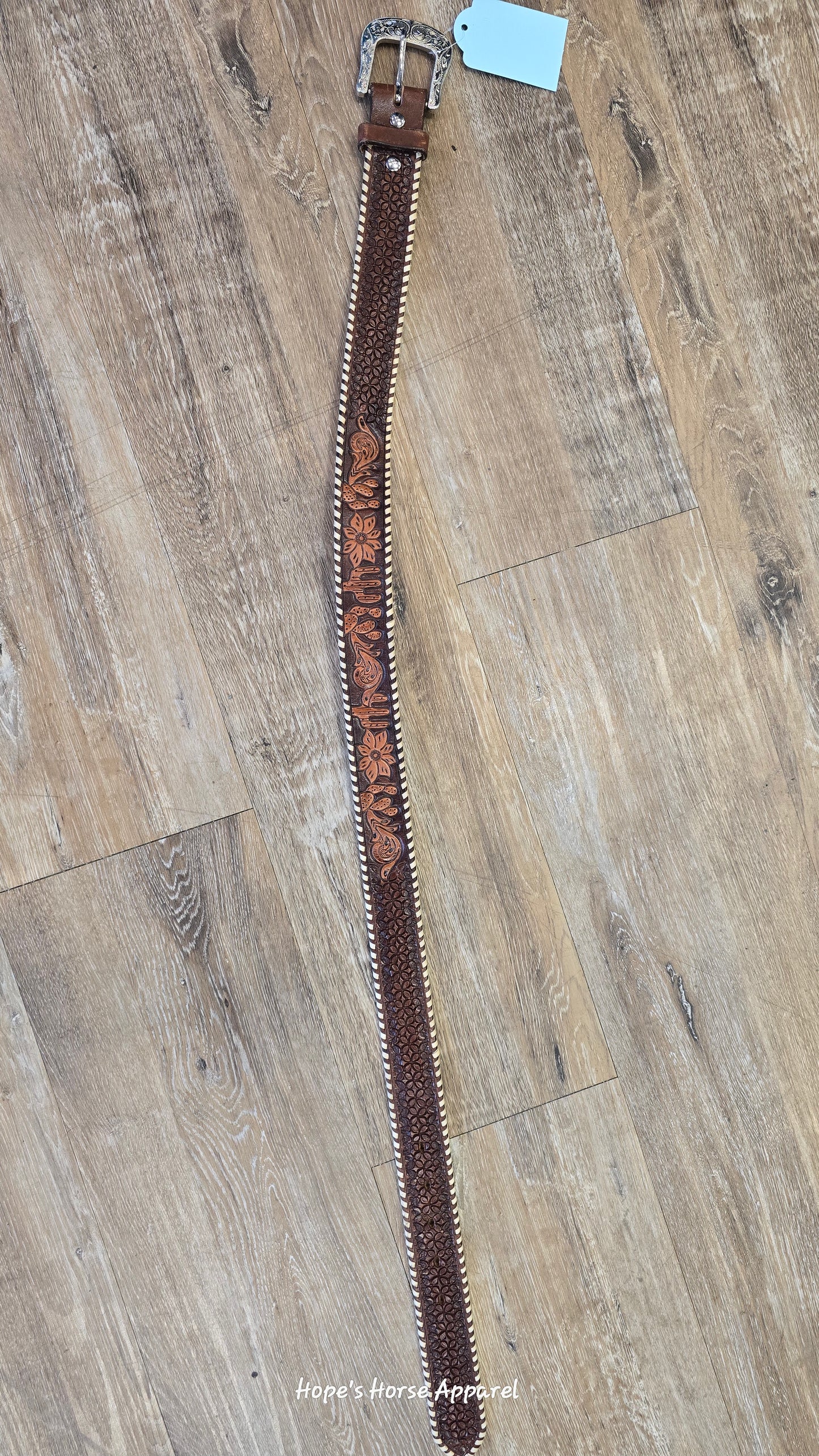 Leather Belt, 30"