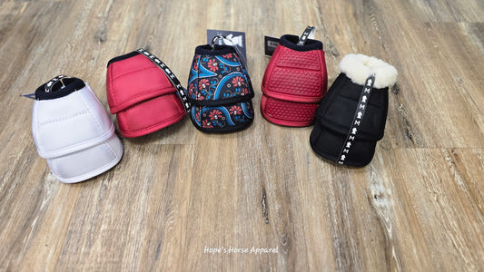 Classic Equine Bell Boots, Medium