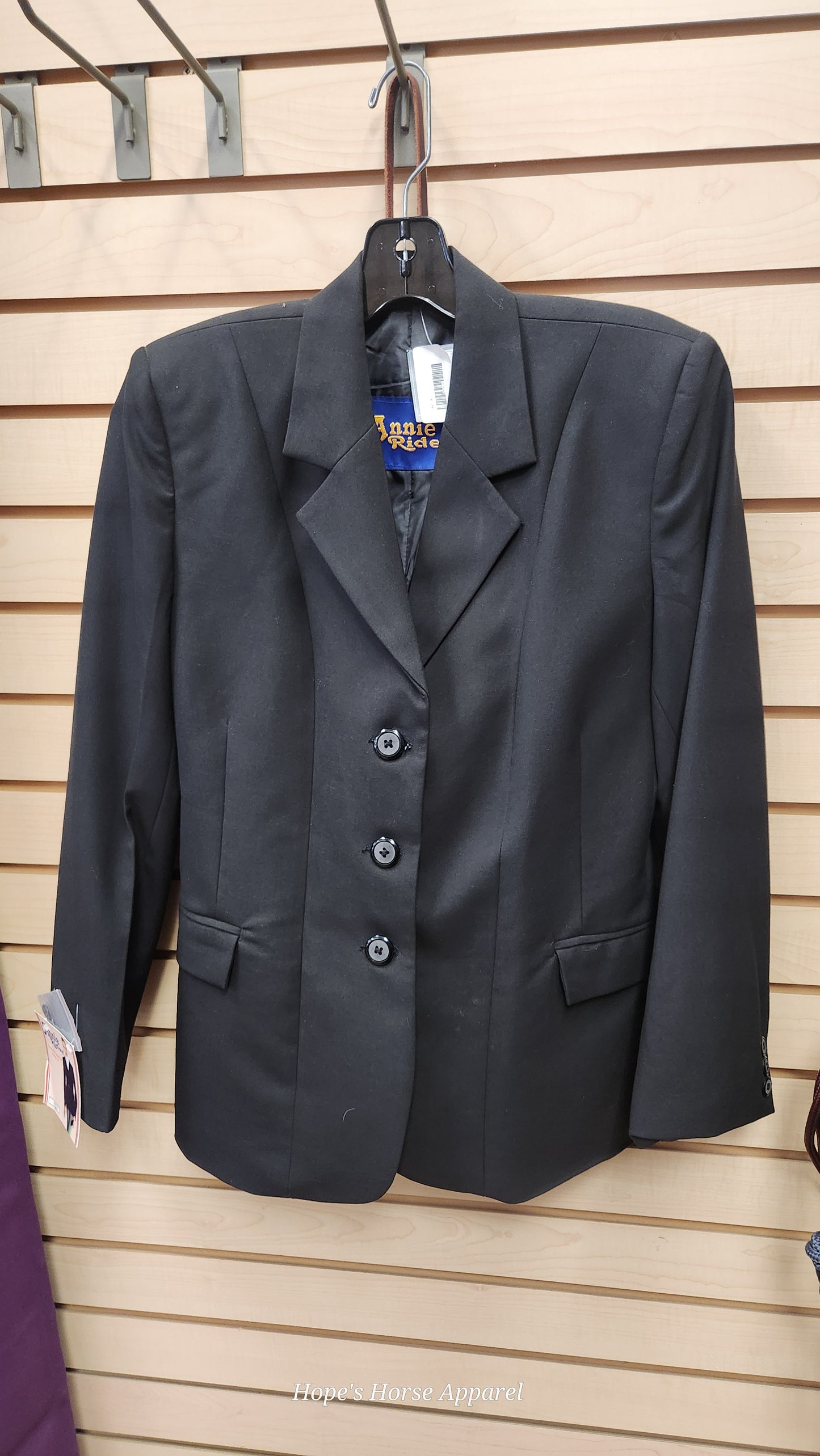 Black Show Coat
