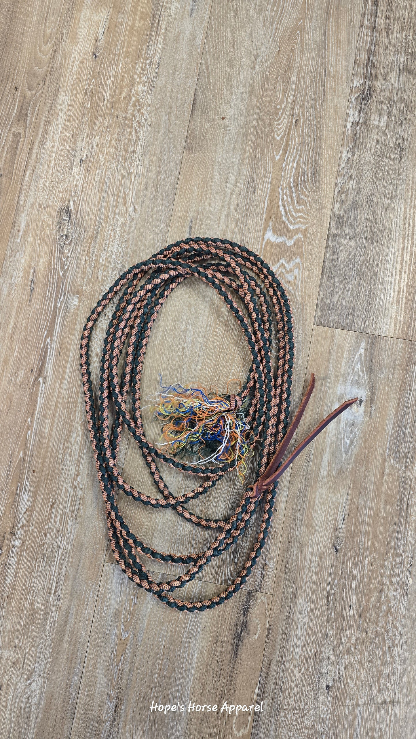 Brown and Green Get Down Rope