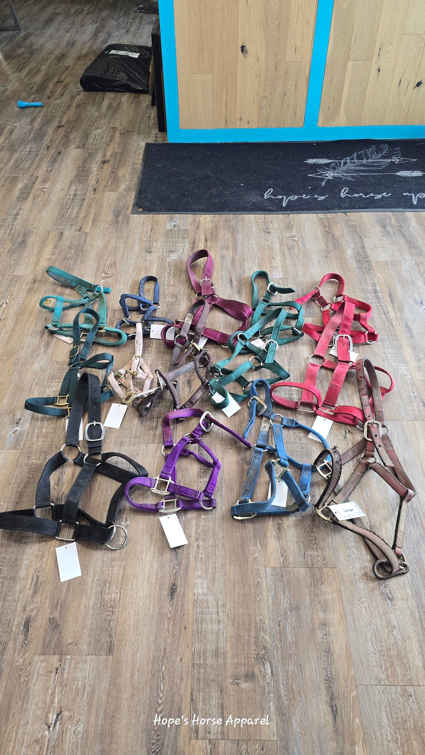 Nylon Halter