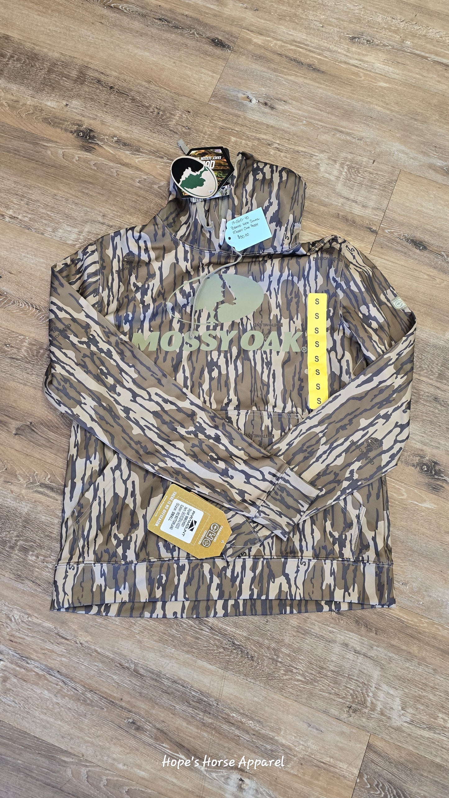 Mossy Oak Hoody, Small