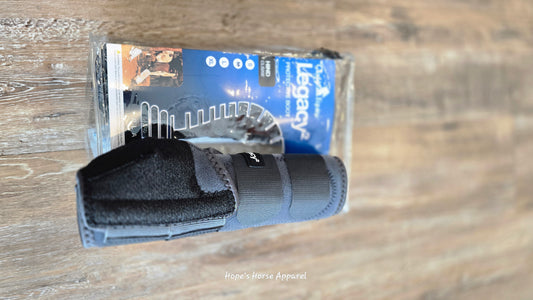 Charcoal Classic Equine Hind Legacy 2 Boots, Medium