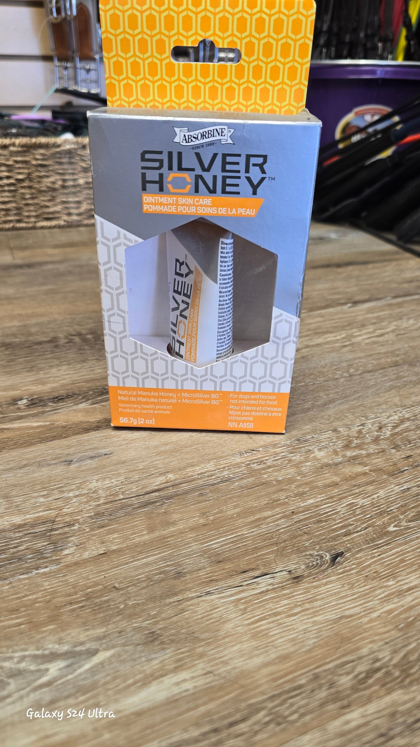 Silver Honey Ointment