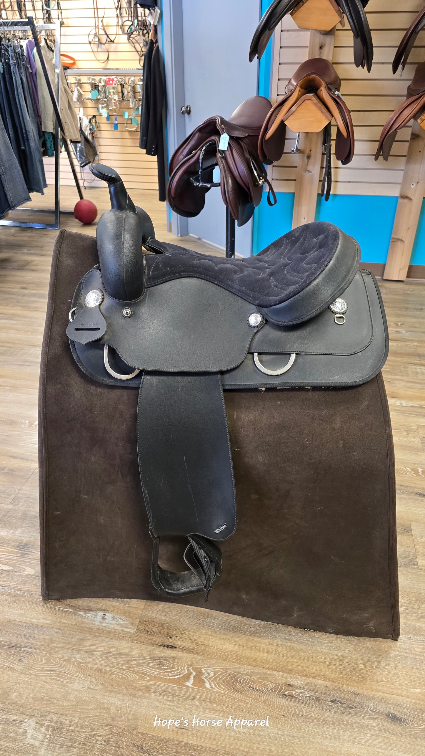 Wintec Western Saddle