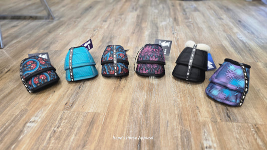 Classic Equine Bell Boots, Large