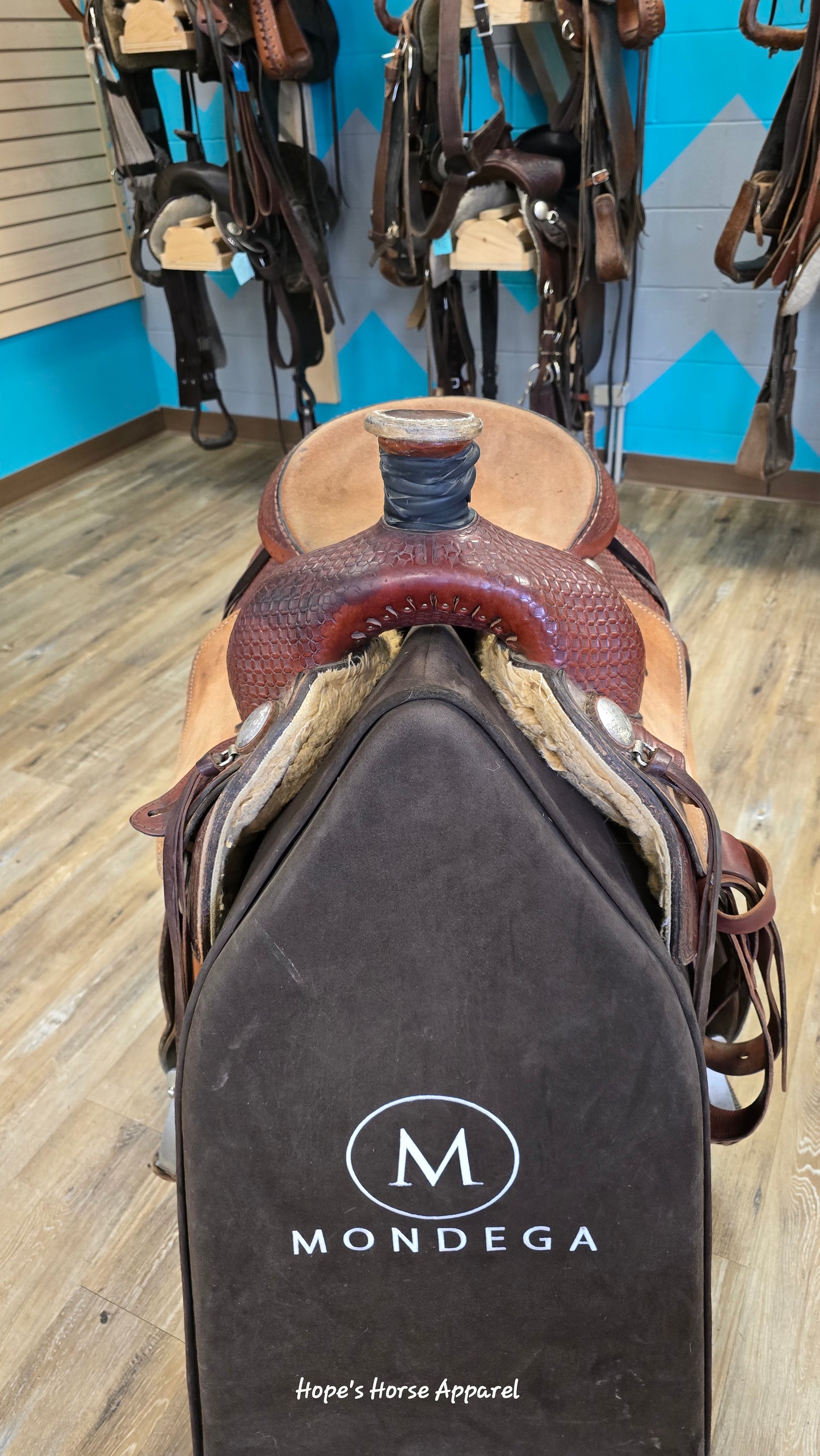 B&C Rope Saddle