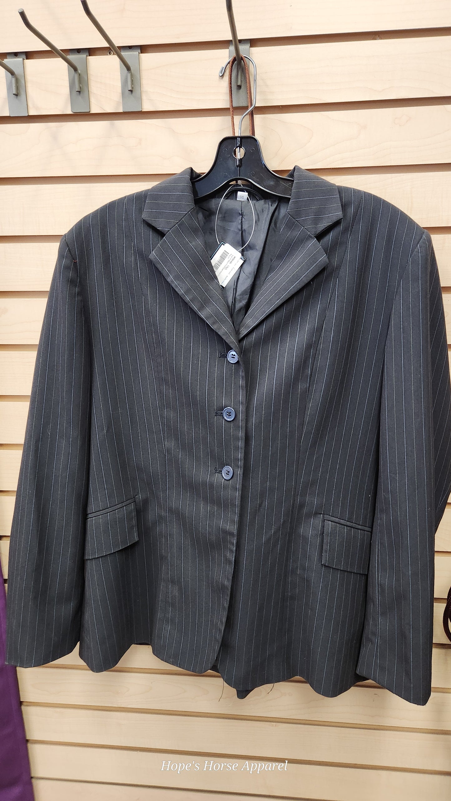 Black Hunt Coat, 14