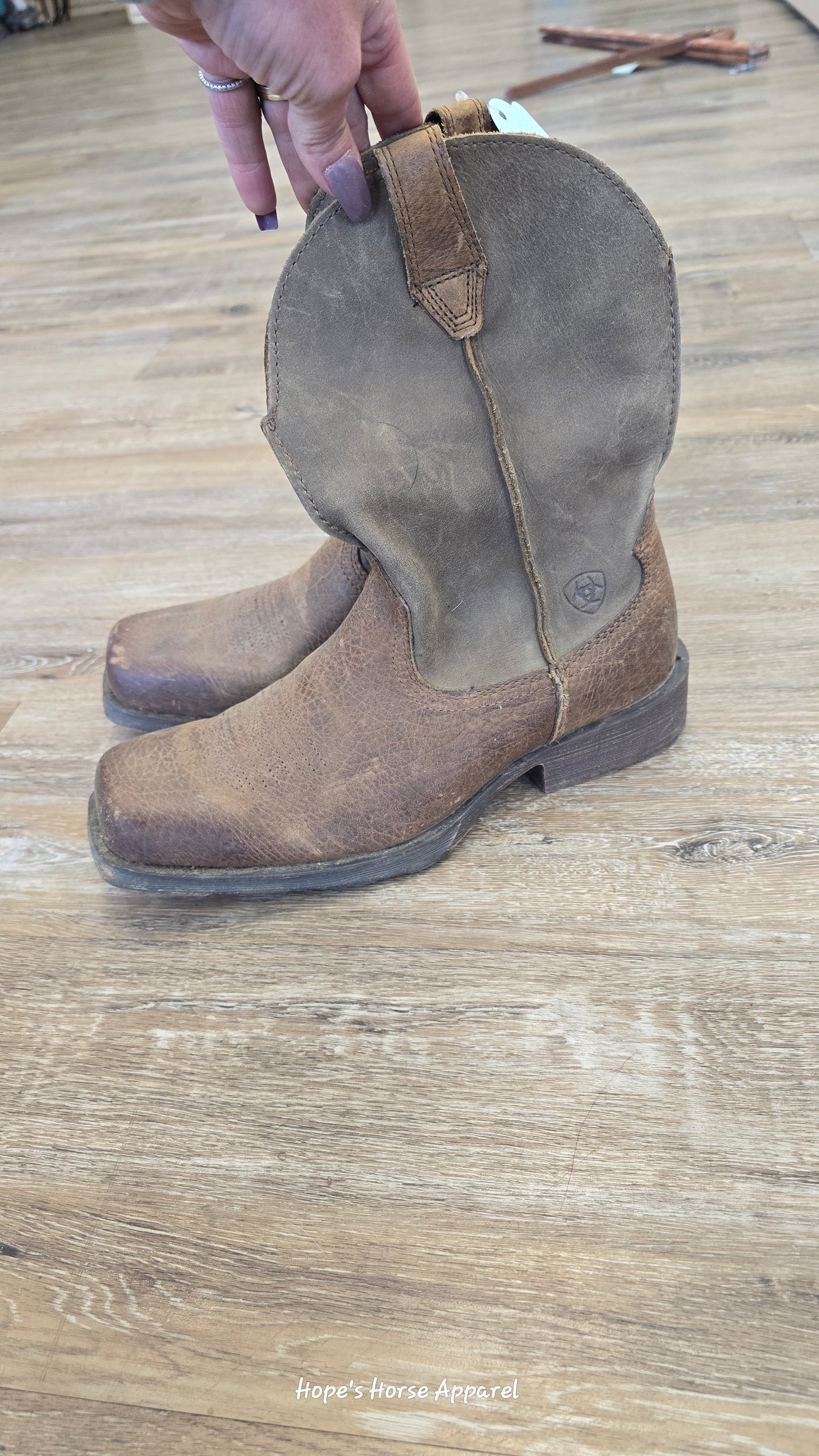 Ariat Men's Cowboy Boots, 9D