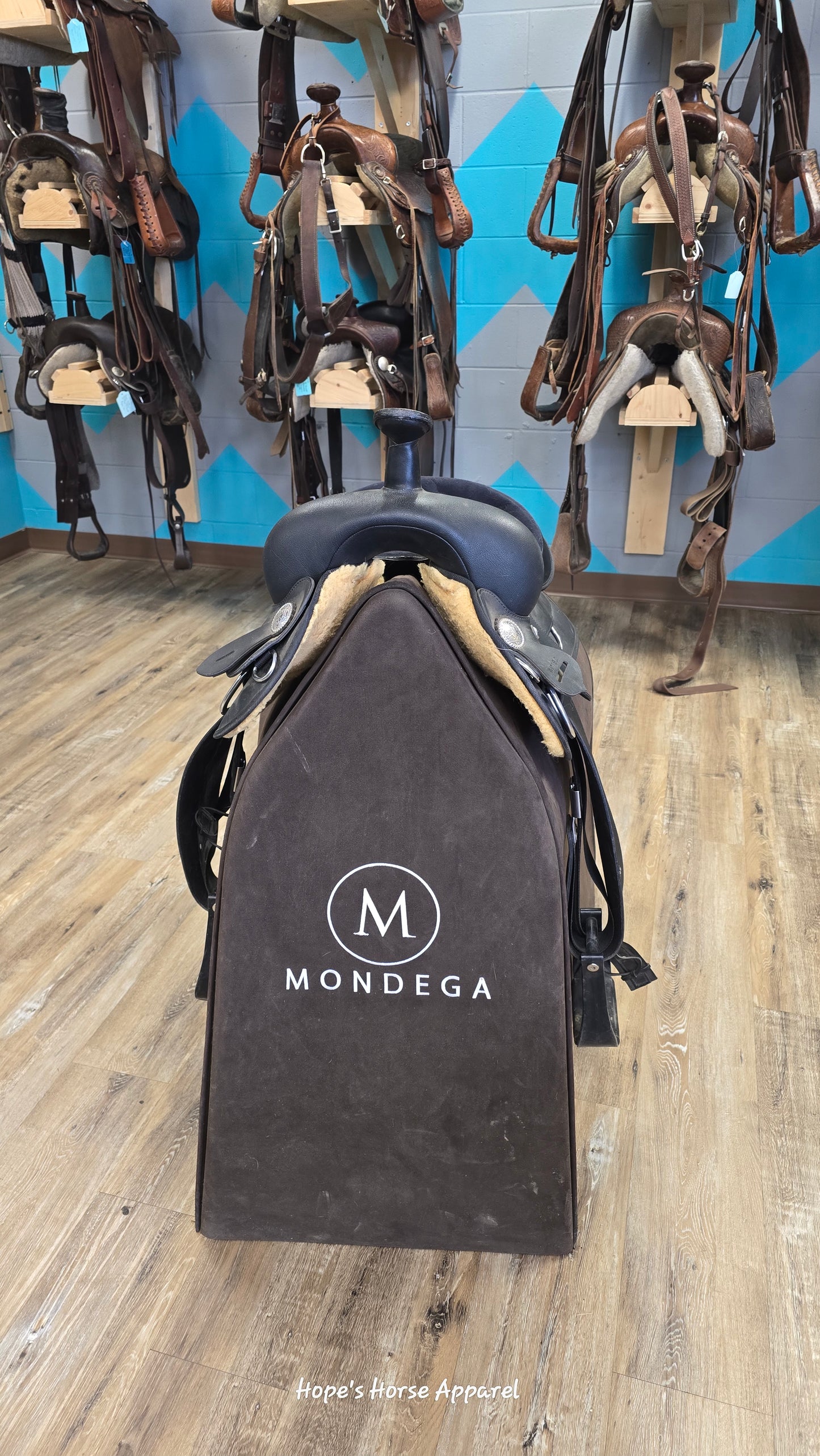 Wintec Western Saddle