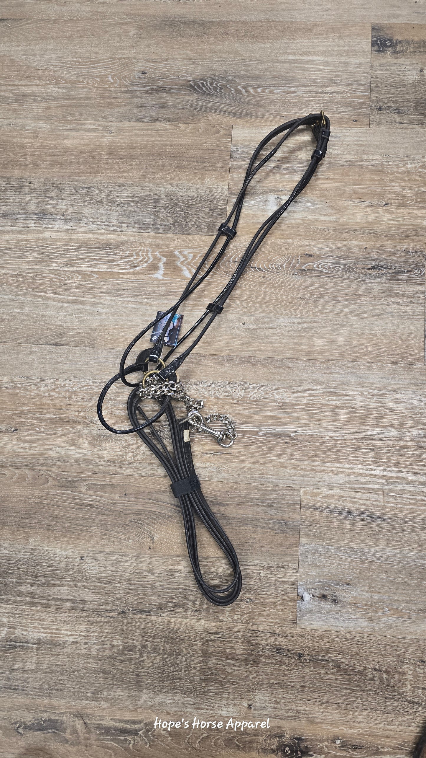 Brand new show halter and lead