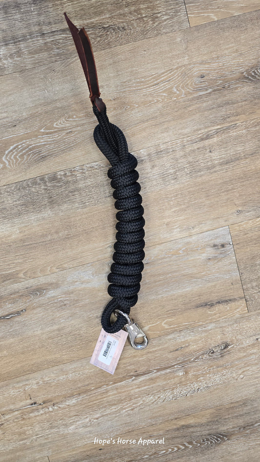 Black Hope's Horse Apparel Lead Rope, 9'
