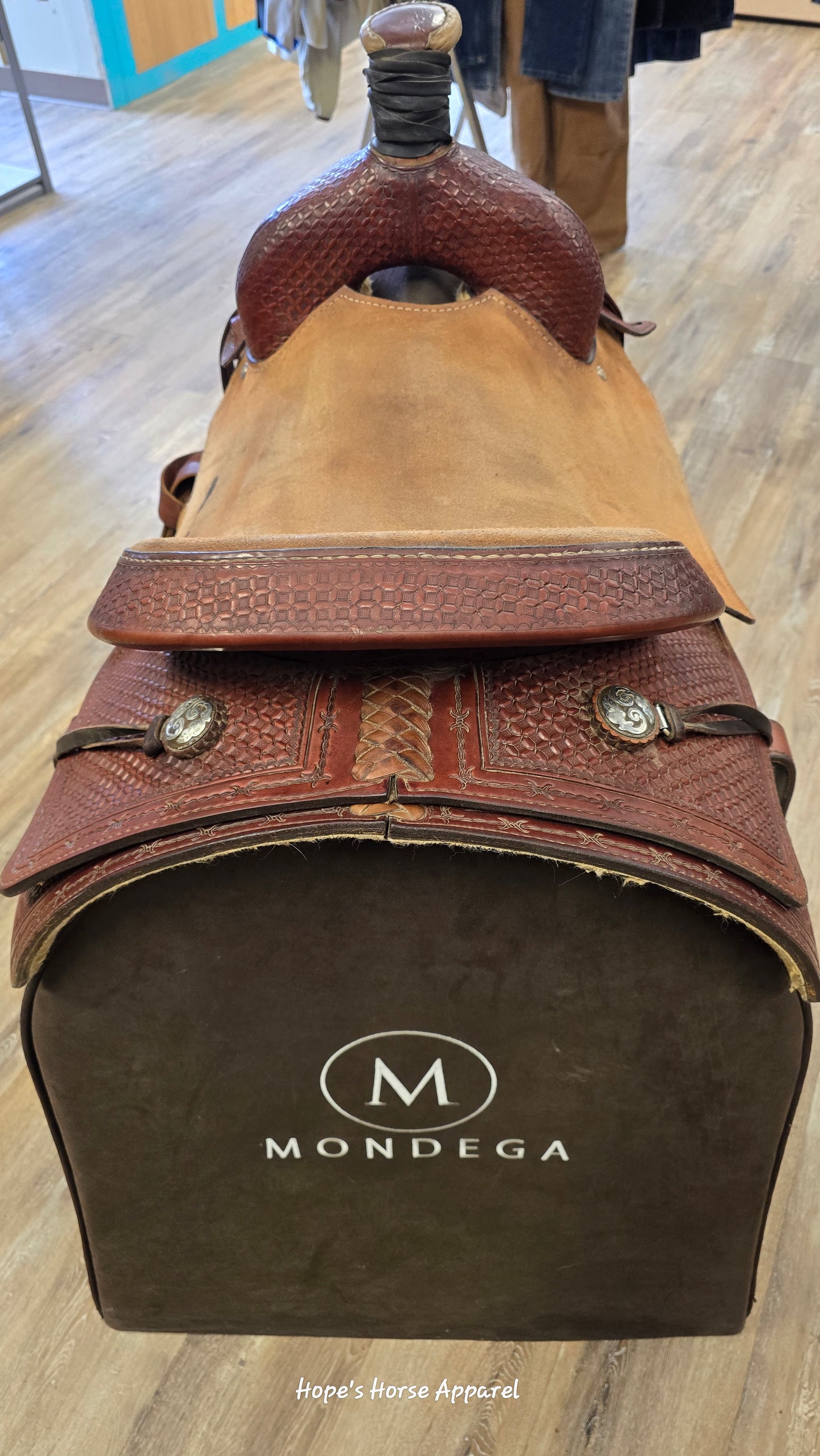 B&C Rope Saddle